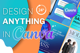 design amazing canva templates