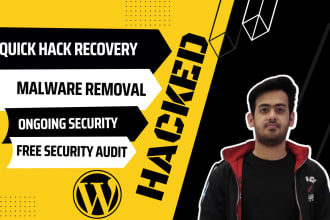 recover hacked wordpress website dashboard and remove malware
