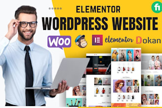 design, redesign, duplicate update, edit, copy clone or revamp wordpress website
