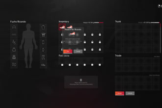 design interface ui UX logo gta roleplay
