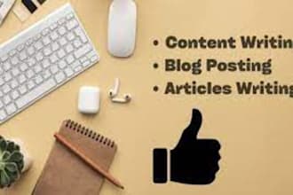 write an engaging blog post or article