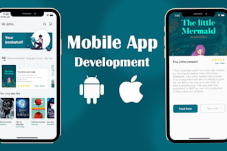 your professional flutter mobile app developer for android and IOS