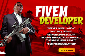 be your fivem developer