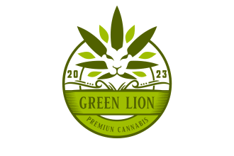 medical marijuana cannabis weed cbd thc hemp cigar business logo design