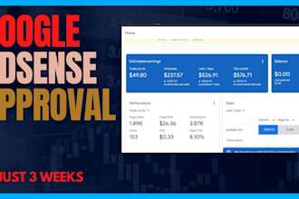 get google adsense approval for your website or blog