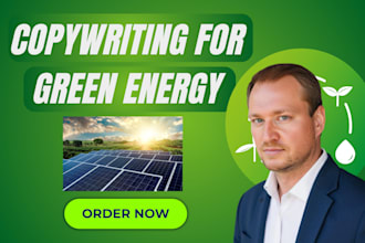 make your business stand out with compelling sustainability and csr copywriting