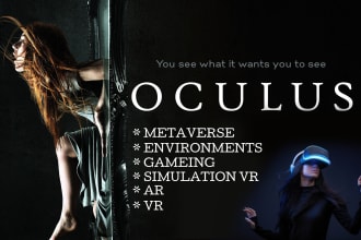 create unity 3d games for mobile and oculus ar VR