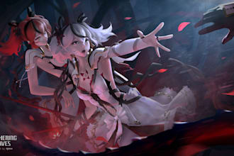 create high quality splash art for your games