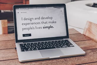 develop a custom flask website for you