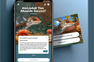 create an interactive quiz app with augmented reality