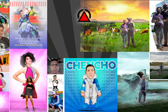 do photo manipulation and blend images in photoshop