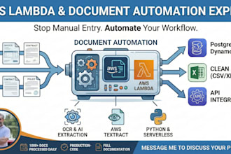 build workflows for document processing and ocr automation