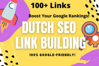 create dutch SEO link building