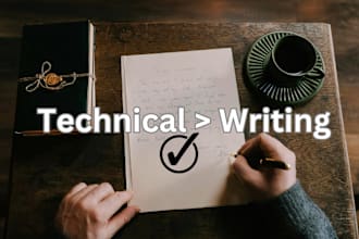 craft technical articles, documentation, and manuals