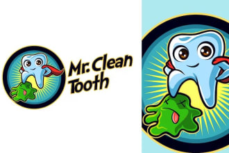 do high quality dentist logo dental  template in 16 hours