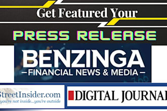 publish a press release on premium websites