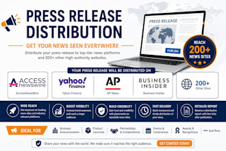 publish a press release on premium newswire distribution