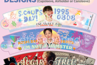 do promotional posters, I love conceptualizing
