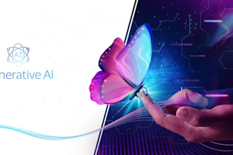 provide services in gans, llms, stable diffusion, genai