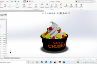 design a 3d printable models