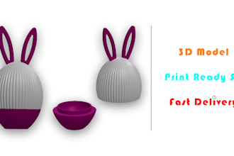 design a 3d printable models