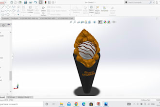design a 3d printable models