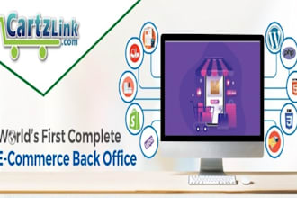 provide you backend ecommerce software for your store