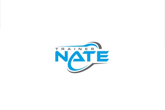 design a cute personal trainer logo