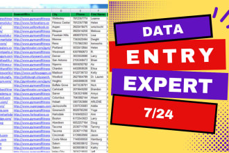 do adobe photoshop or adobe illustrator or data entry work