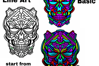 you want to make mandala or zentangle art like this