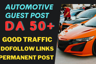 do auto guest post, automotive guest post, high da guest post