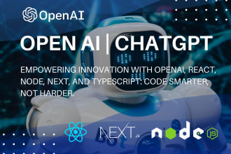 develop open ai app, chatgpt, llm, chatbot development
