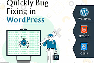 quick bug fixing in wordpress site