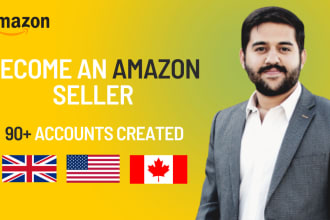 create amazon seller account with ltd llc or incorporation
