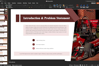 design professional and modern presentations