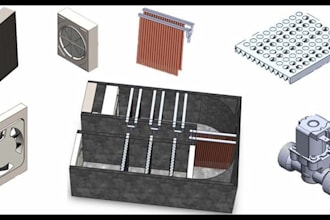 create 3d modeling of complex assemblies in solidworks