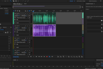 clean, fix, mix your audio files