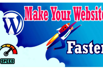 speed up your wordpress website for google, gtmetrix loading time only 1 second