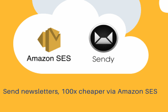 integrate sendy with AWS for efficient email campaigns