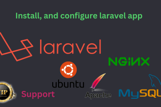 install and configure any PHP, laravel codecanyon scripts