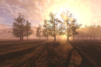 design 3d realistic environment