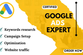 setup and manage your google ads campaign
