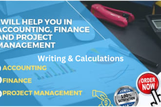 do business, accounting and finance, project management, economics