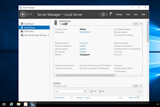 do windows server installation, administration, troubleshooting
