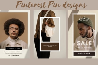 design custom beautiful pinterest pins