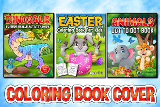 design custom kdp low content book, kdp book cover design pages for amazon kdp