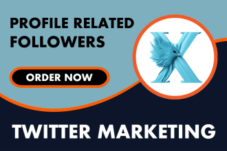 do twitter marketing and grow organic followers