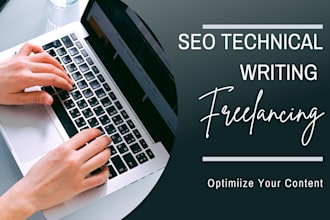 do freelance content writing, I am seo content writer