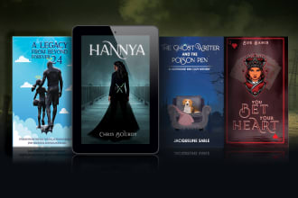do book cover, kindle book cover, ebook cover design
