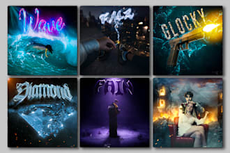 design your album or single cover artwork